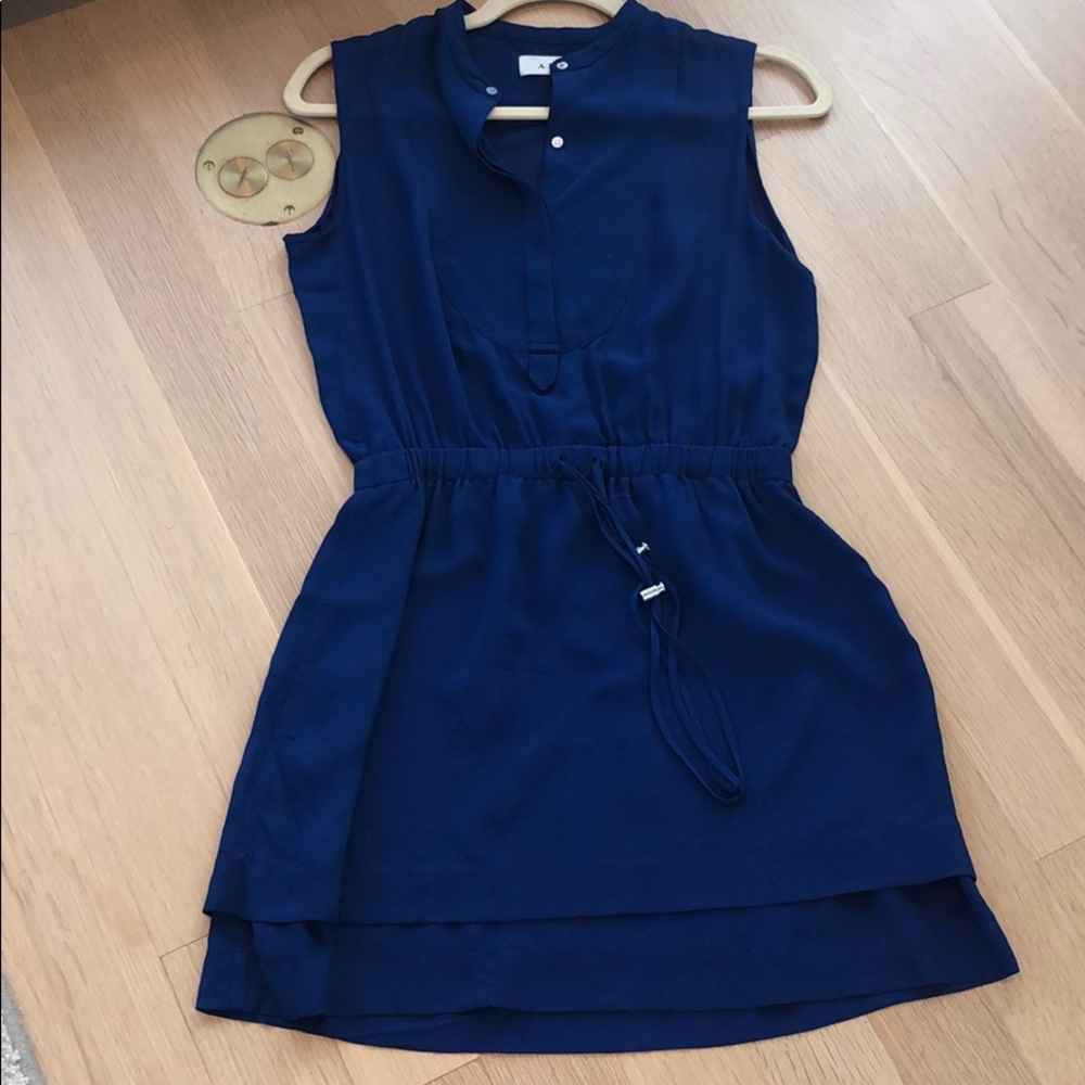 A.l.c. Dress blue. Sz 0